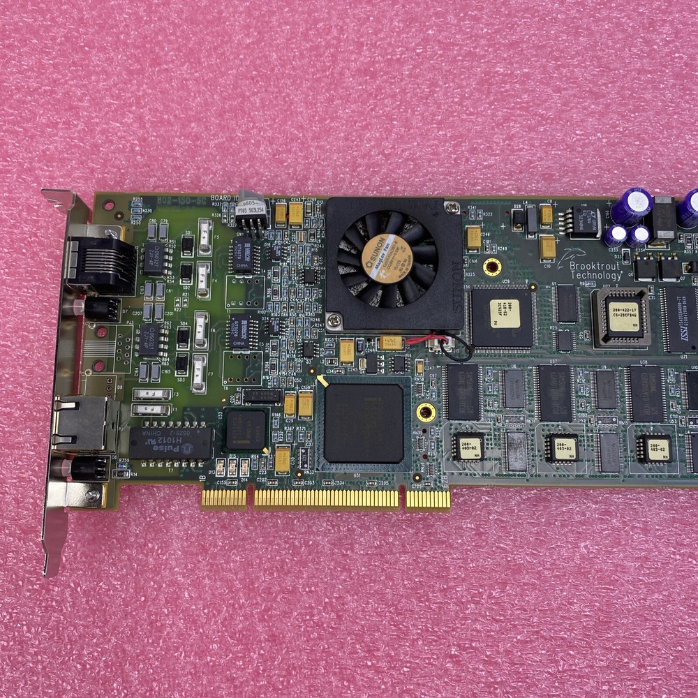 Brooktrout Technology 802-150-42 Analog Fax Board