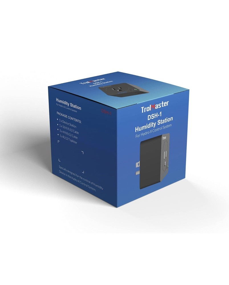 TrolMaster Hydro-X Humidity Device Station - DSH-1