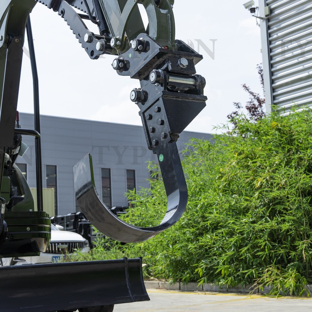 Tree Digging Blade Attachment Root Cutting Digging Blade For 2-3 ton Excavator