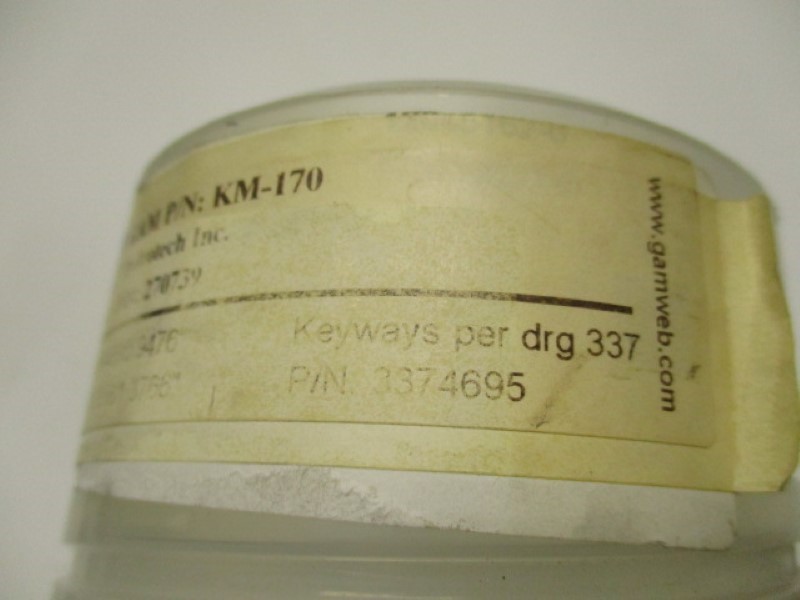 GAM KM-170 3374695 COUPLING UNMP