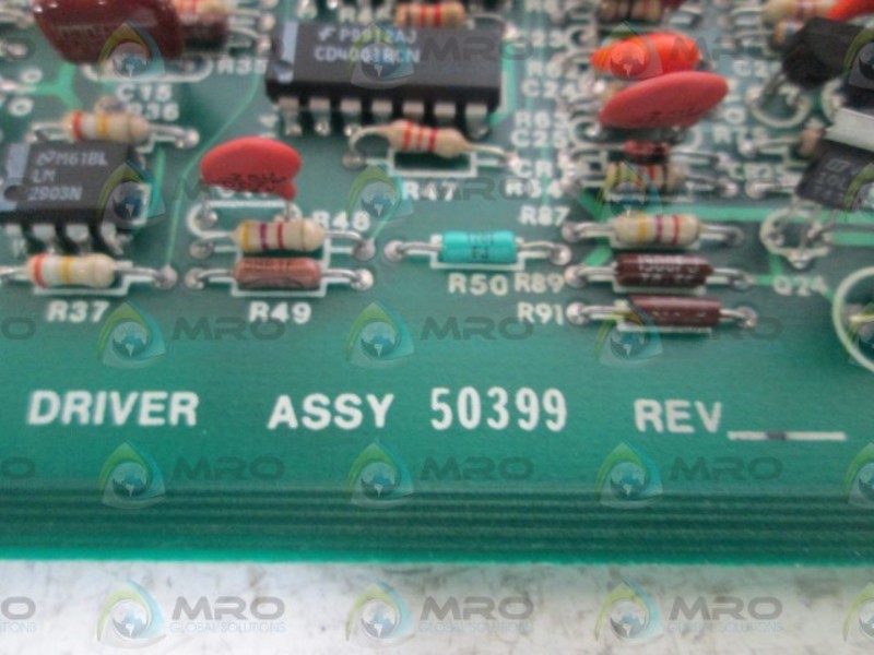 ALLEN BRADLEY DRIVER BOARD 50399 UNMP