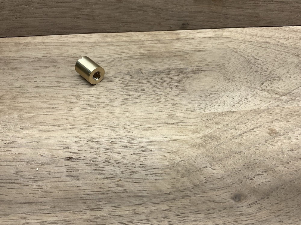 New Brass Stanley Barrel Nuts