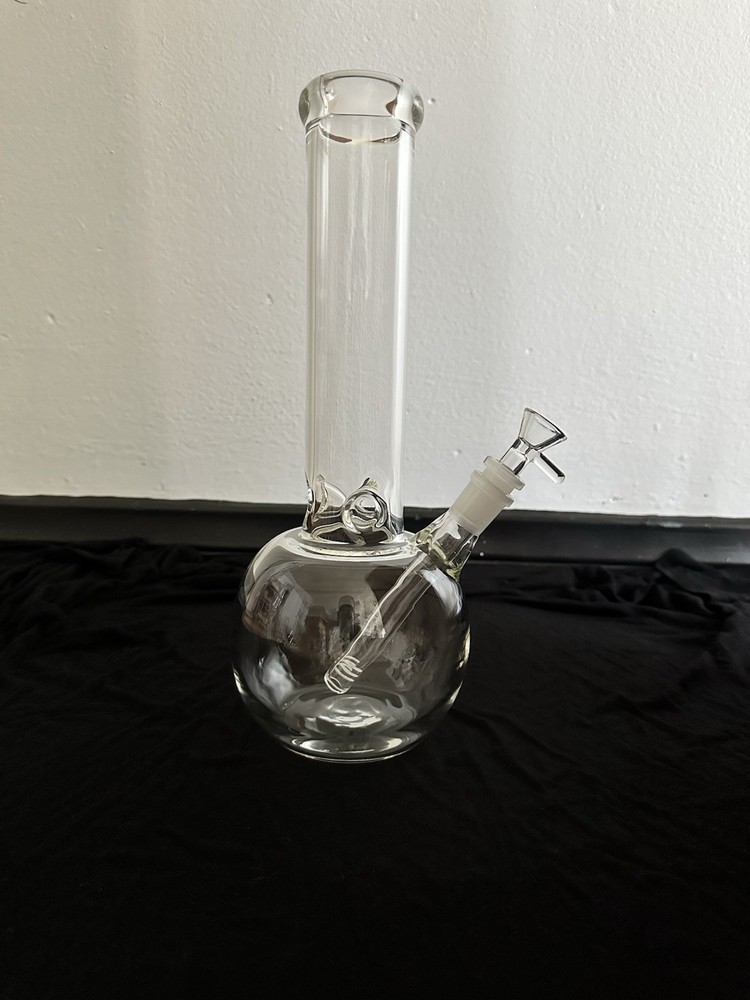 12” Hookah Water Pipe  50.5mm Glass Bong Ball