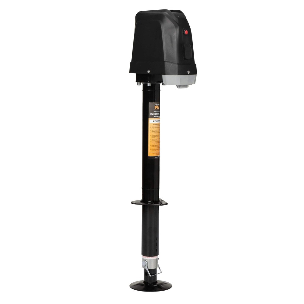 2100 Electric Trailer Jack – 3,500 Load Capacity – 12V Operation wit