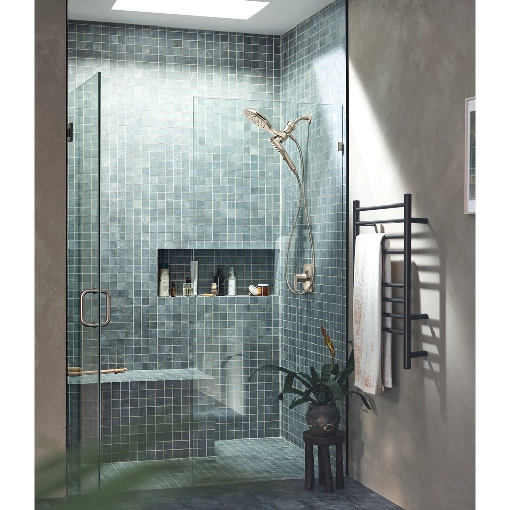 Moen 220C5EP Verso 1.75 GPM Multi Function Shower Head - Black