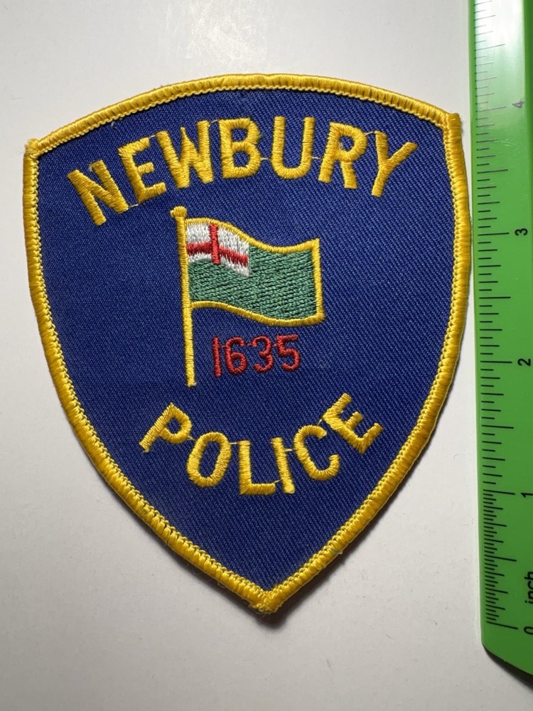 Newbury Massachusetts Police Patch