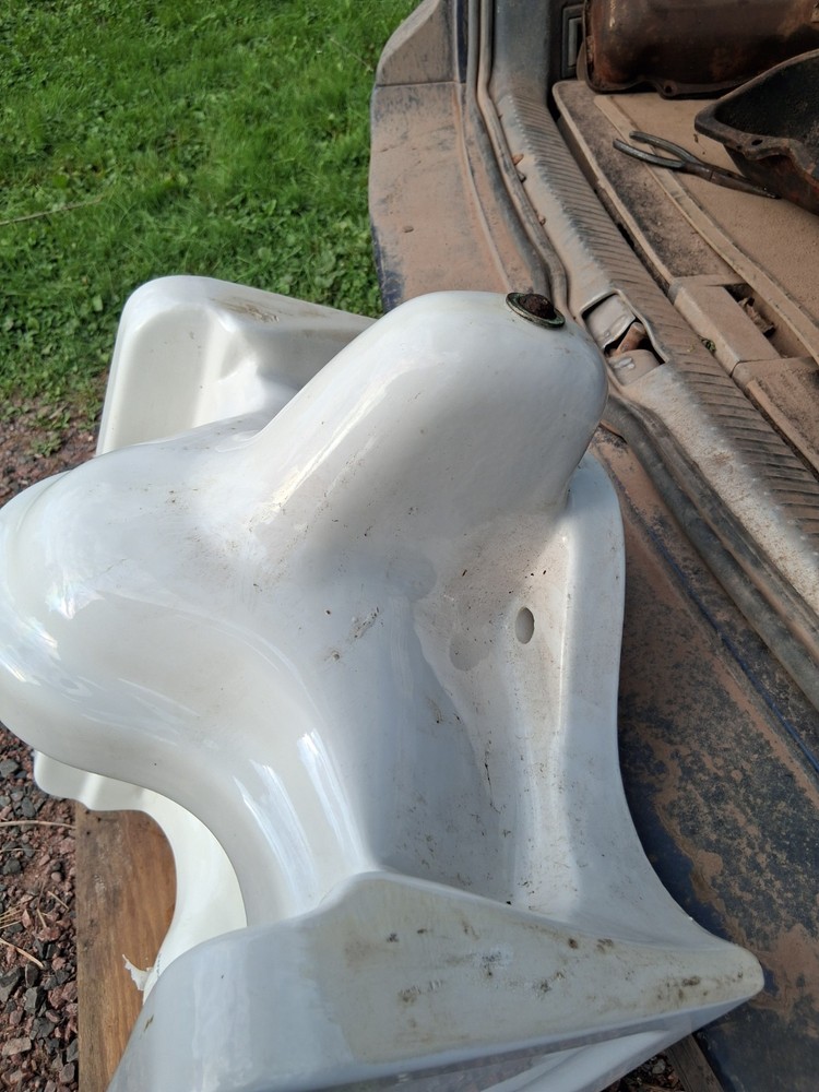 Vintage Standard Porcelain Wall Mount Urinal