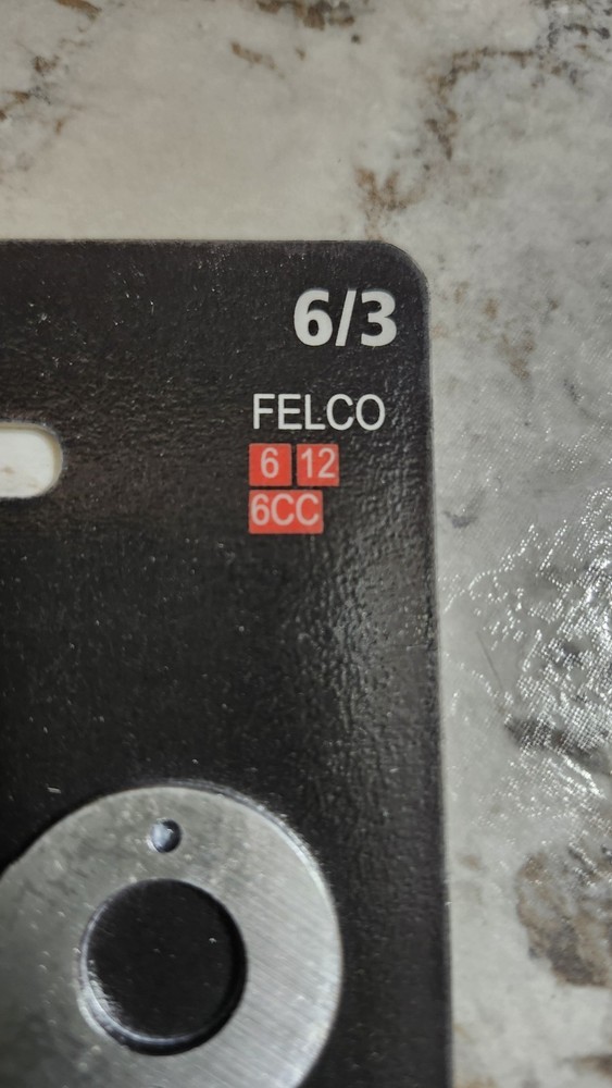 Felco Part # 6/3 Replacement Blade