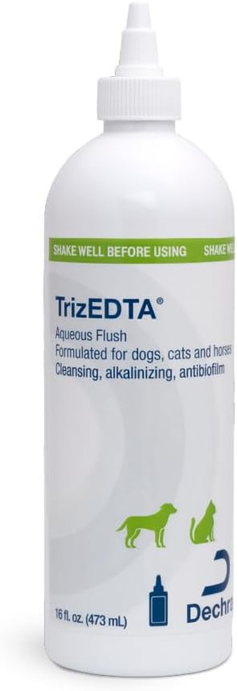 Aqueous Flush for Dogs, Cats and Horses, 16 Oz