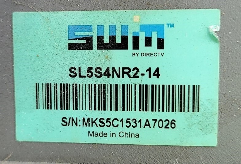 DIRECTV SL5SNR2-14 Satellite LNB SEE NOTES
