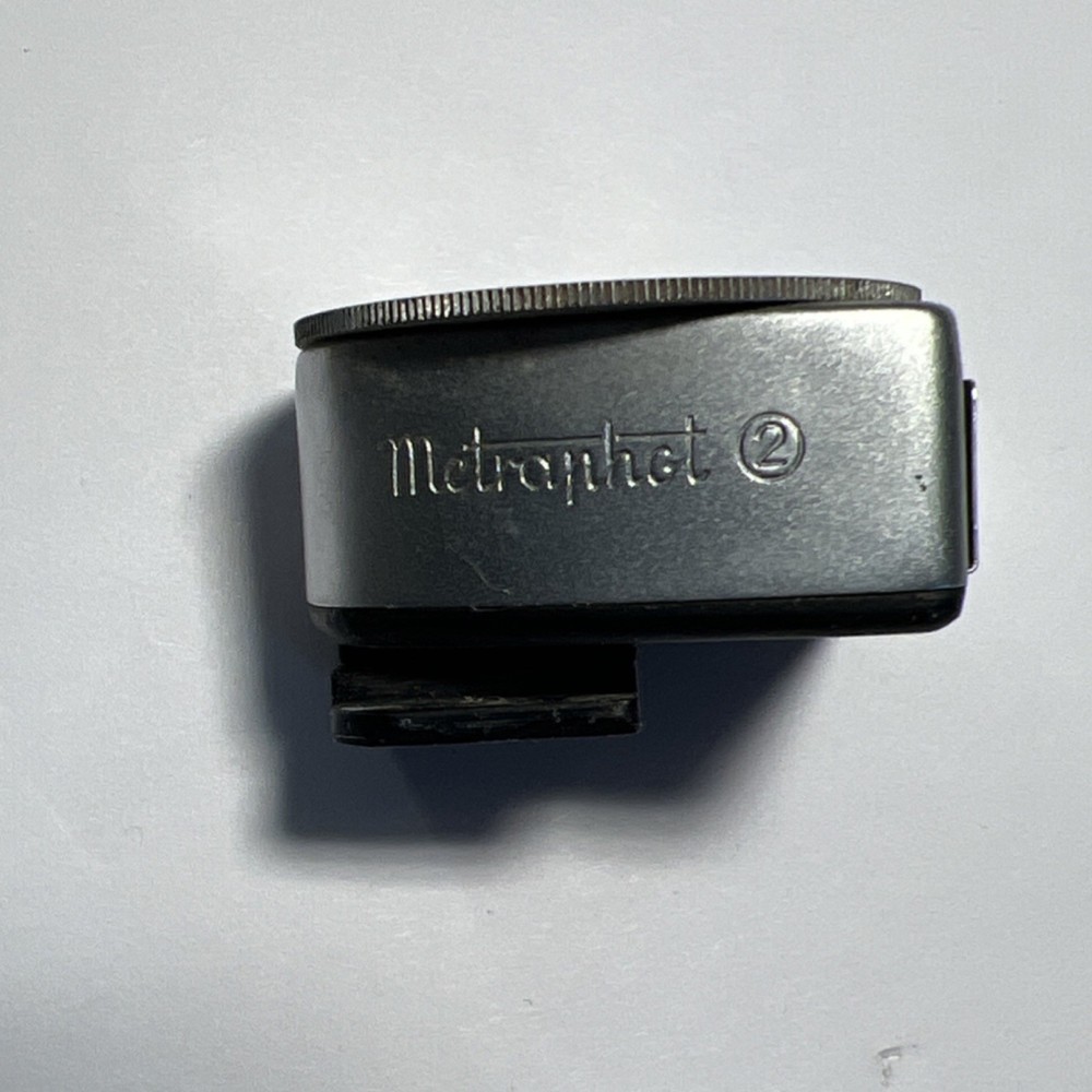 Metraphot 2 Analog Light Meter for Photography Made in Germany