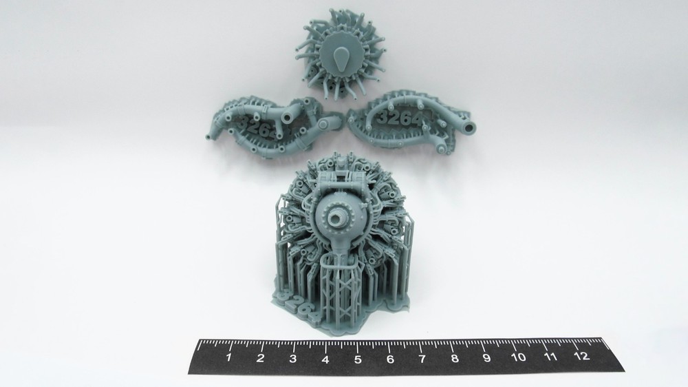 1/32 Metallic Details MDR3257 Wright R-3350 Engine 3D Printed