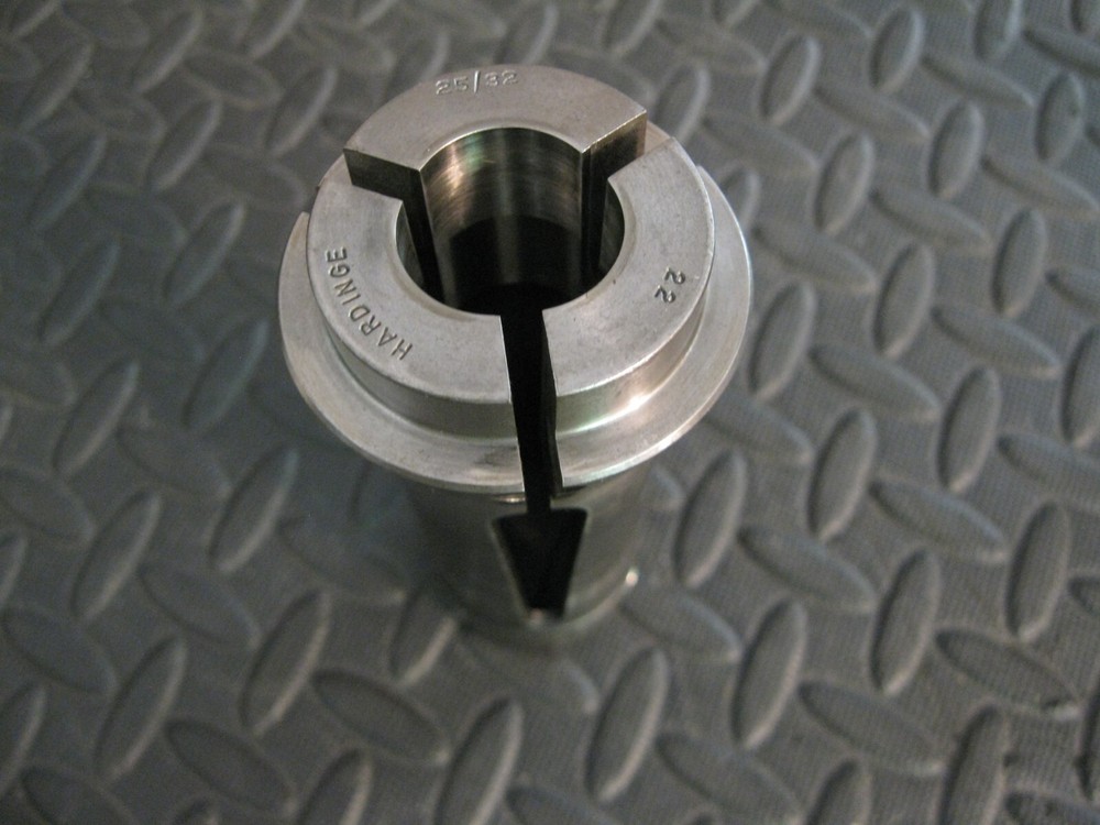25/32" Hardinge #22 Collet