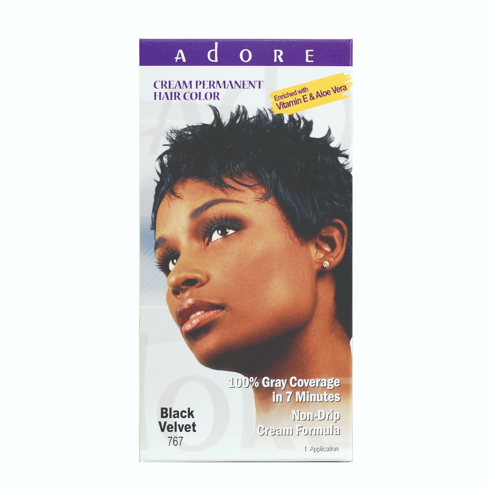 Adore Cream Permanent Hair Color Kit