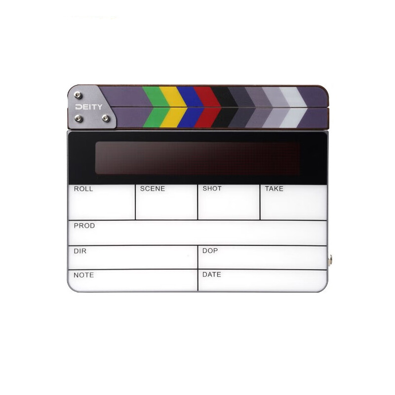 Deity TC-SL1 Timecode Slate Bluetooth Smart Slate Movie Director Clapper Board