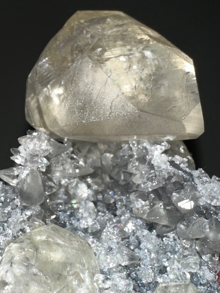 Diamond Calcite Specimen,Quartz Crystal,Metaphysical,Unique,Decor,