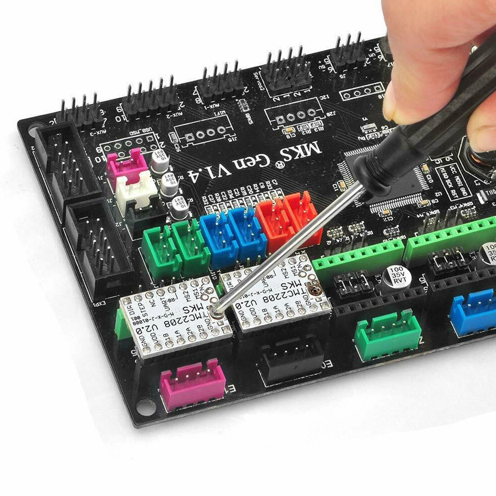 TMC2208 V2.0 Driver Step stick Stepper Motor Mute Driver Module For 3D Printer