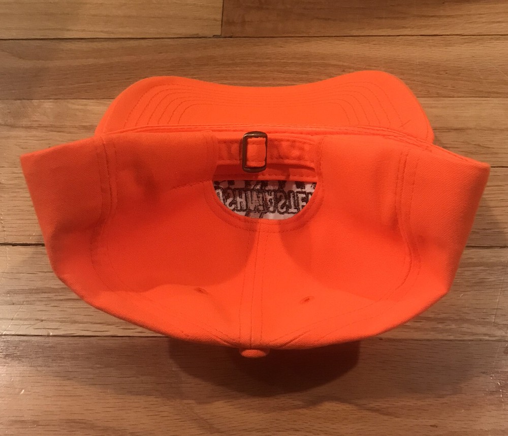 Bushmaster Blaze Orange Adjustable Hat