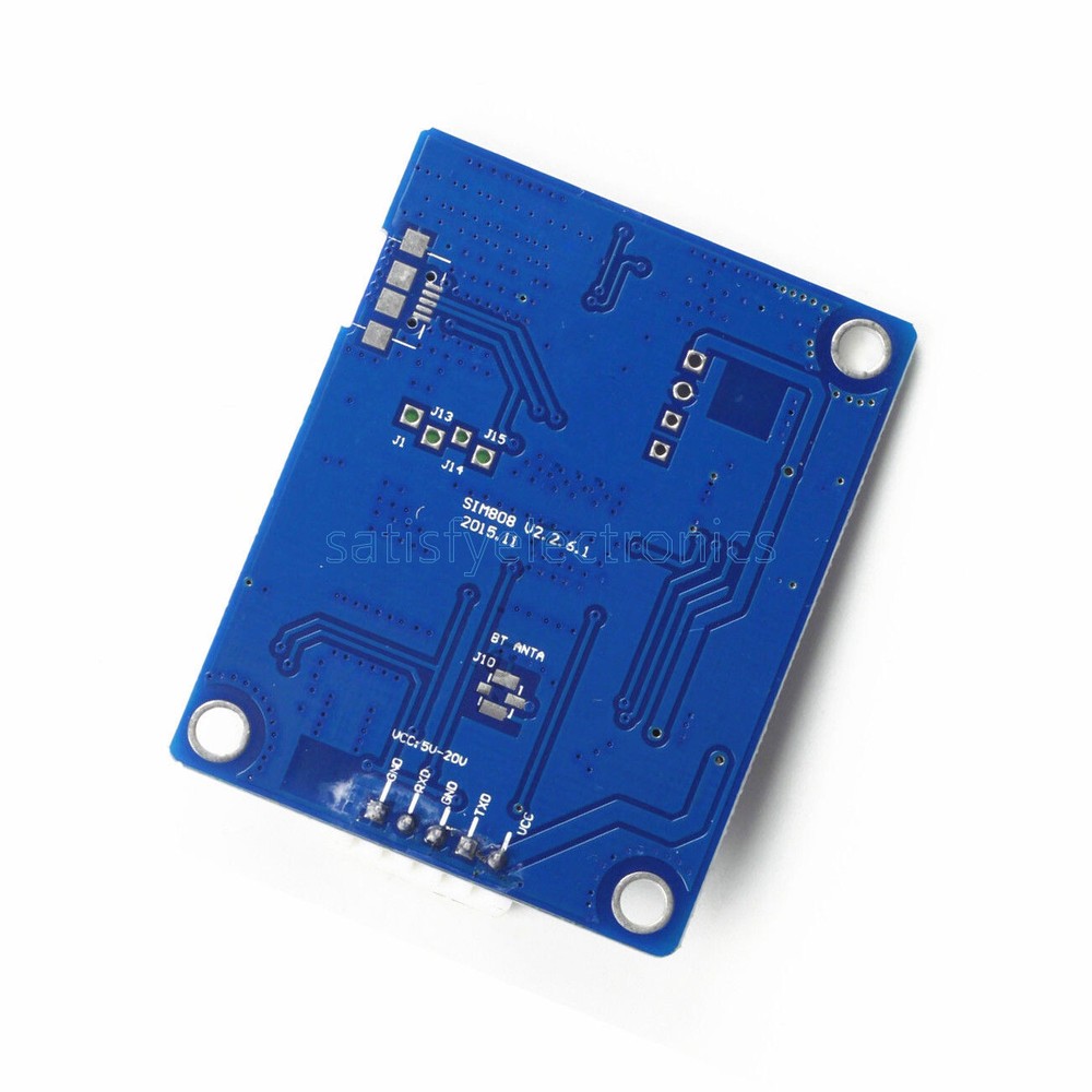 5-18V SIM808 Development Board GSM GPRS GPS Bluetooth SMS Module
