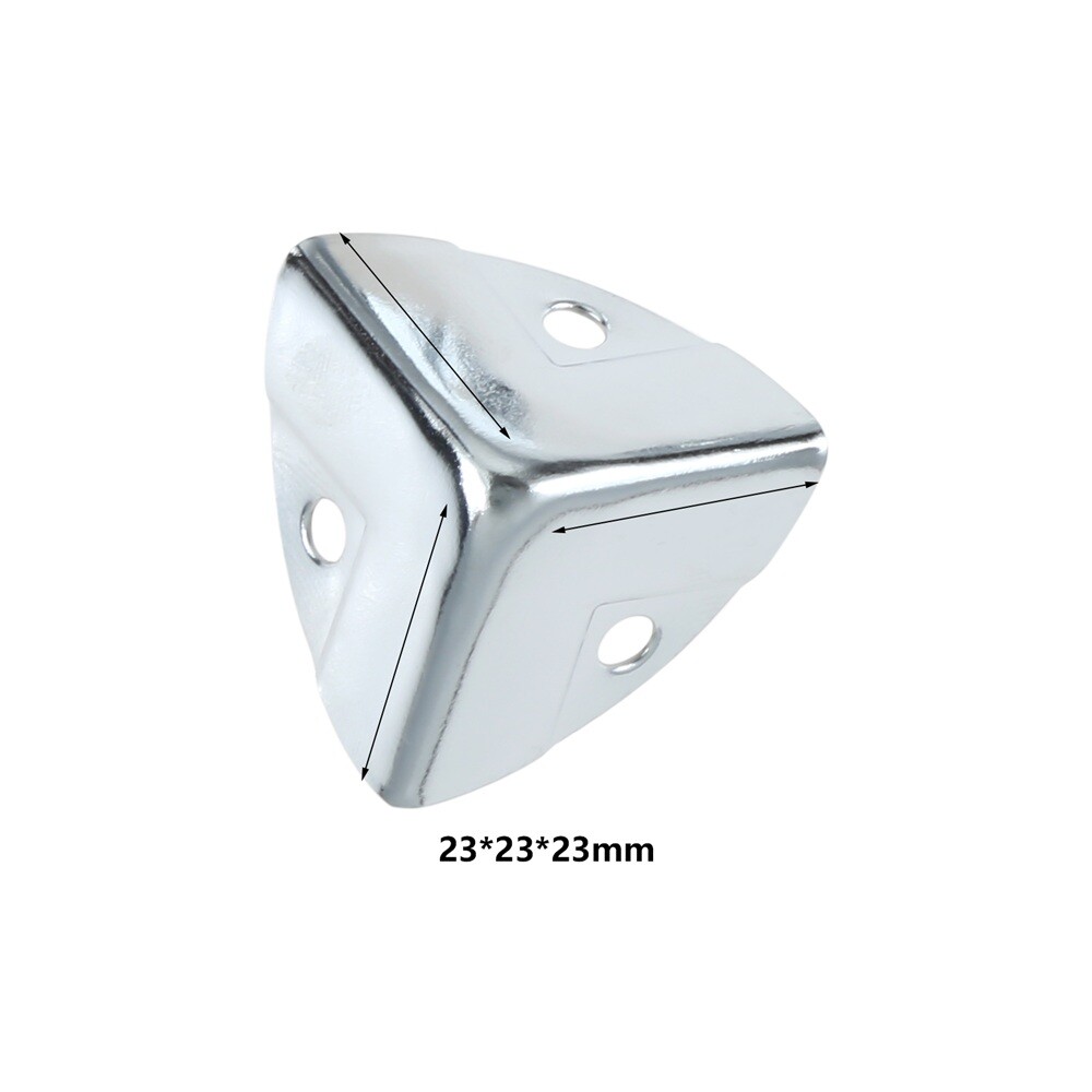4Pcs Corners Protector for Flight Road Case Tool Box Luggage Corner Guard Bumper