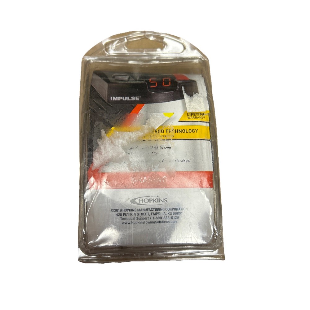 Hopkins Towing Solutions 47233 Impulse Digital Time Based Tech Brake Control