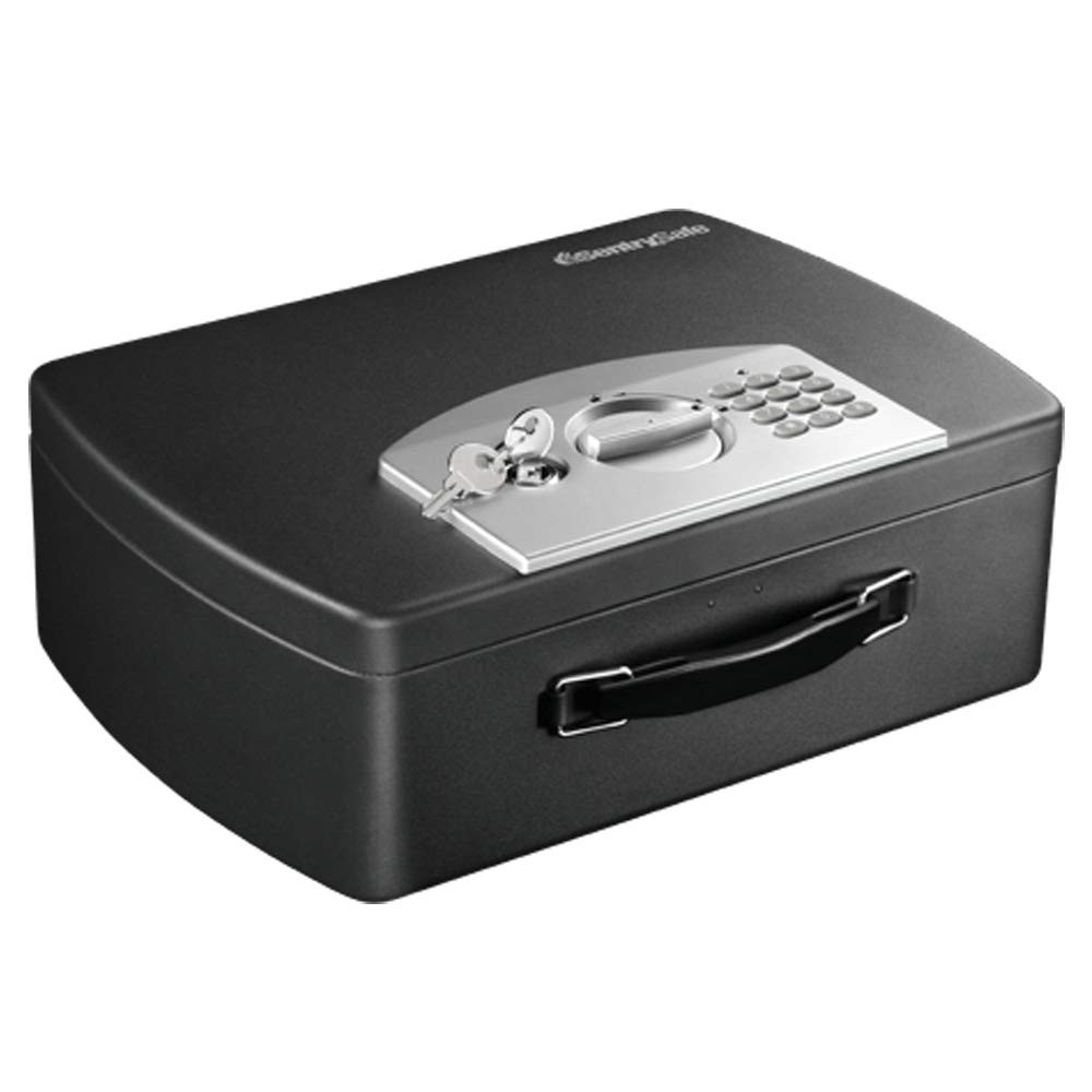 SentrySafe Portable Safe Box with Digital Keypad Lock, Small Steel Security Safe