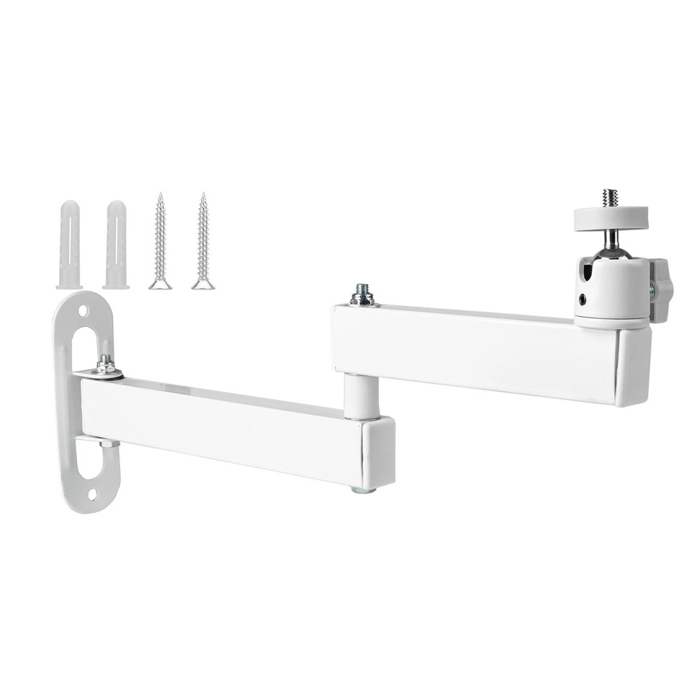 Wall Ceiling Mount Bracket Foldable for Camera Projector Light 90° Up Down Tilt