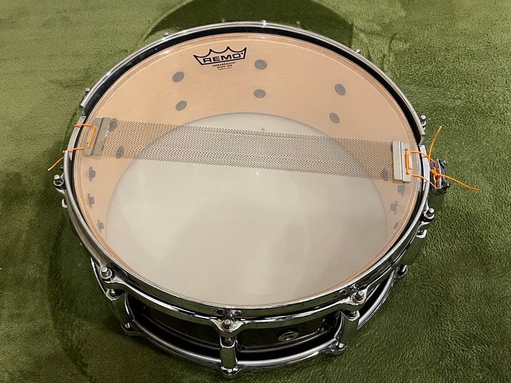 Pearl Masters Studio Snare Drum Birch Shell