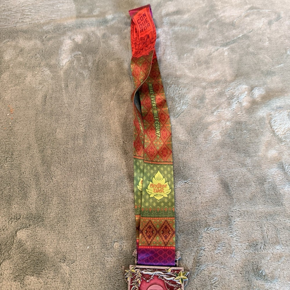 The Conqueror ANGKOR WAT Virtual Challenge Running Finisher Medal