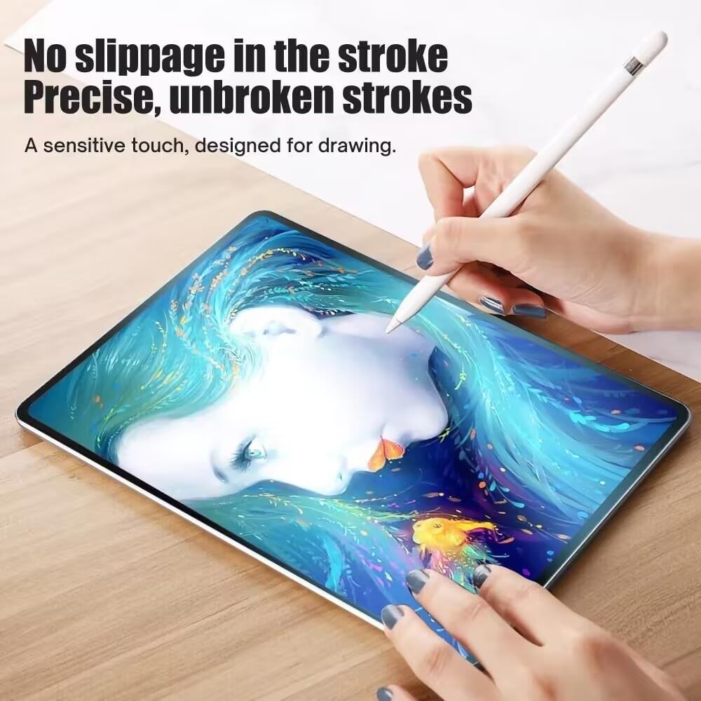 Negugew 2 Pack Paper Screen Protector For Lenovo Tab Plus, Plus