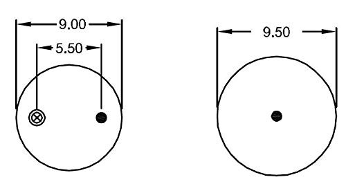Torque Air Spring Bag Replaces for ContiTech AS9921