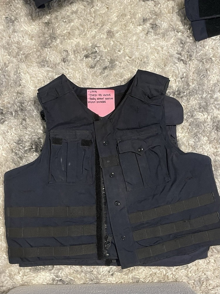 Point Blank Load Bearing Vest W/ Inserts (NO Plates)
