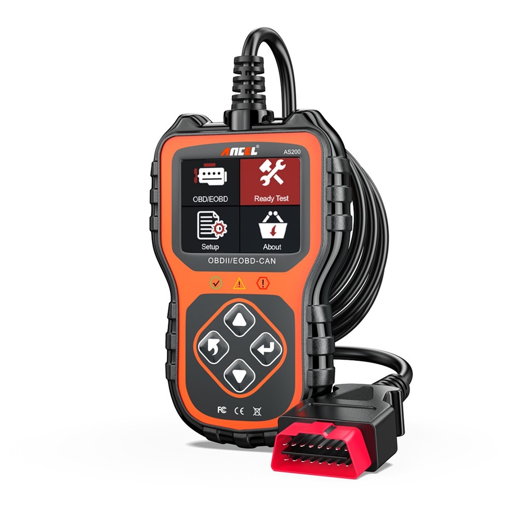ANCEL AS200 Universal OBD2 Car Engine Fault Code Reader Diagnostic Scanner Tool