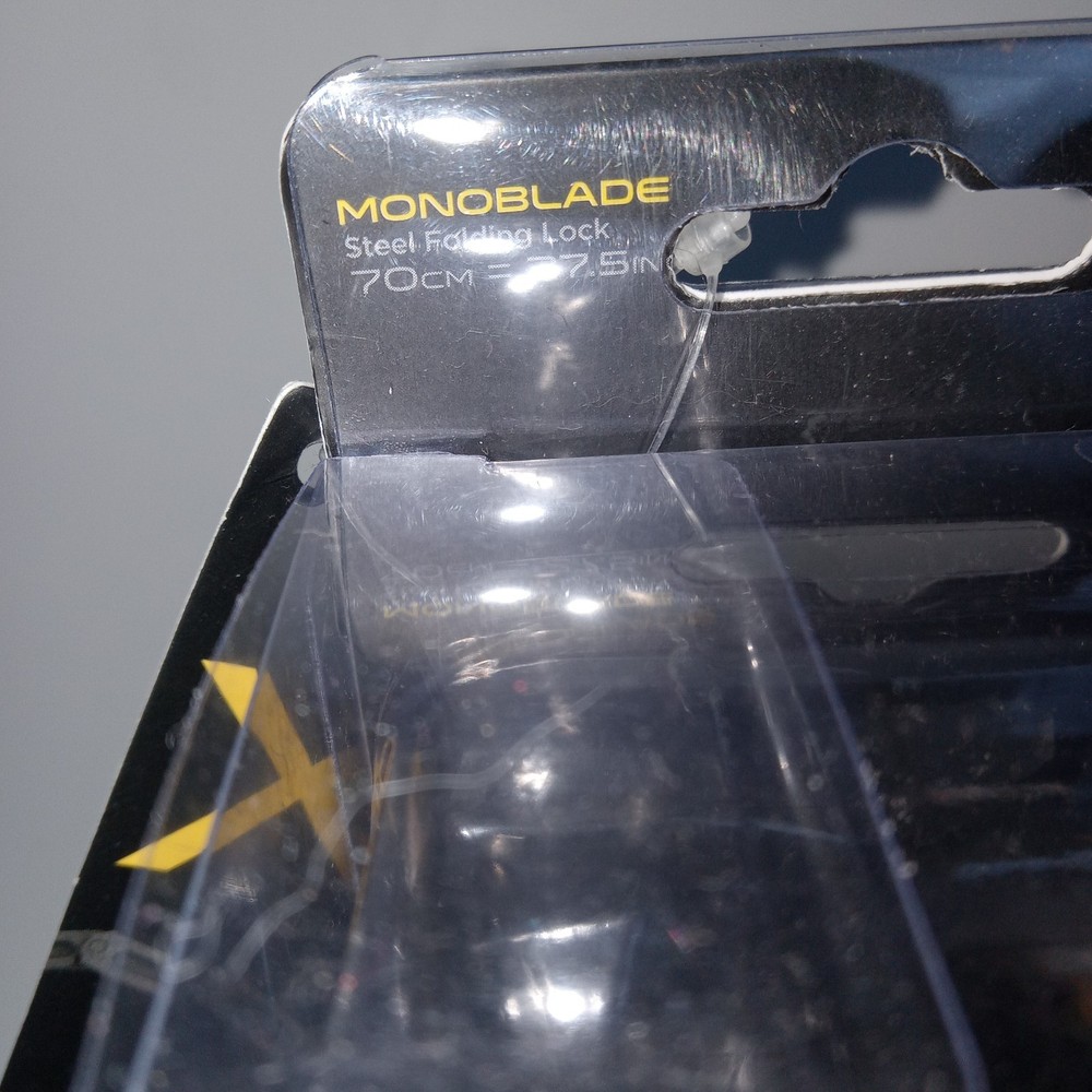 ULAC MONOBLADE X3 Folding Lock Bicycle Security Bike Key Lock