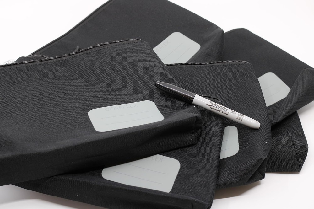 COREFLEX Premium Tool Pouch Zipper Bag, Small Tool Bag, Multipurpose Storage ...