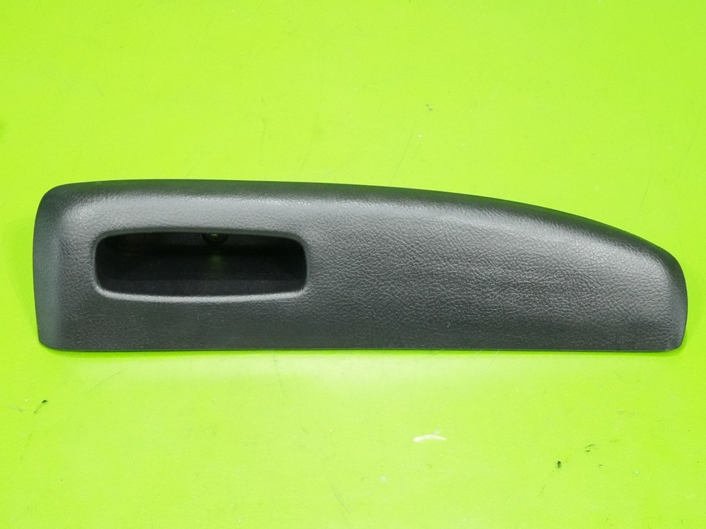 01-05 IS300 OEM driver left rear back door panel armrest pull cup handle black