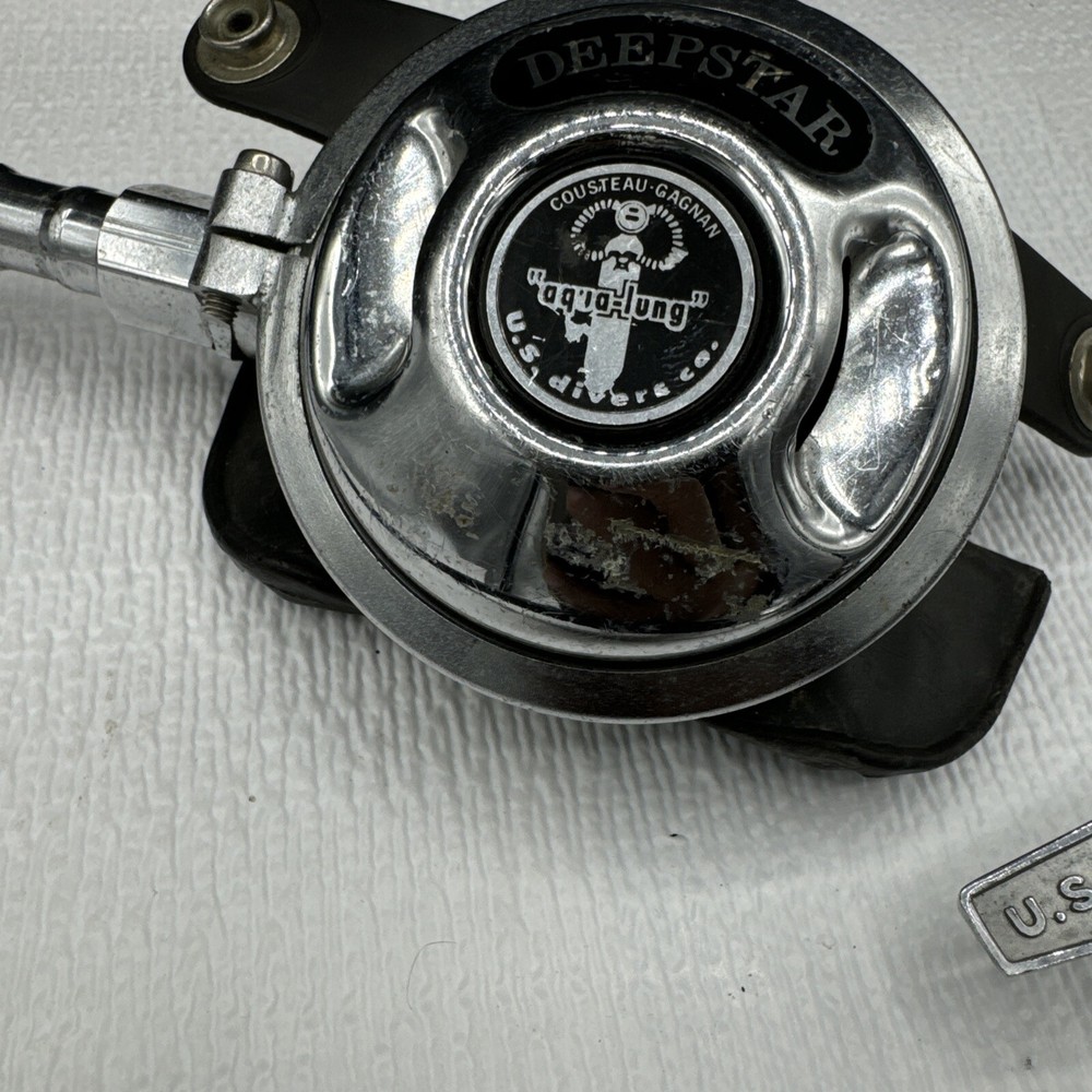 VINTAGE U.S. Divers Aqua Lung Deepstar II Regulator