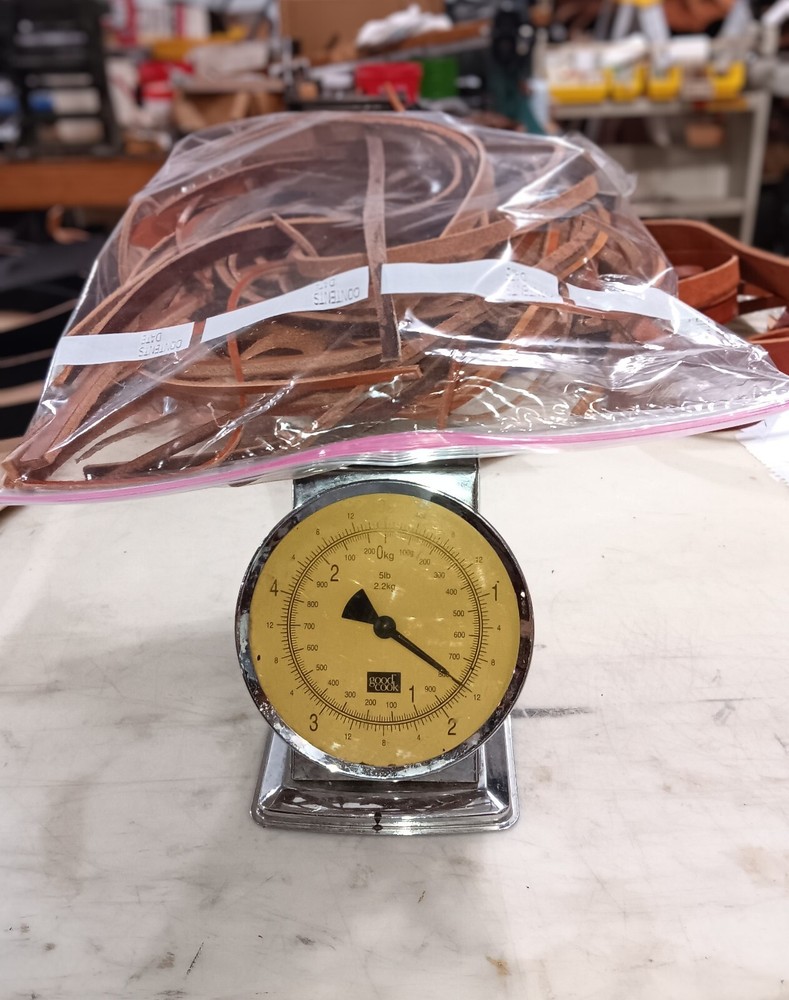 Scrap Leather for Crafting, Laces, Ties, Repairs