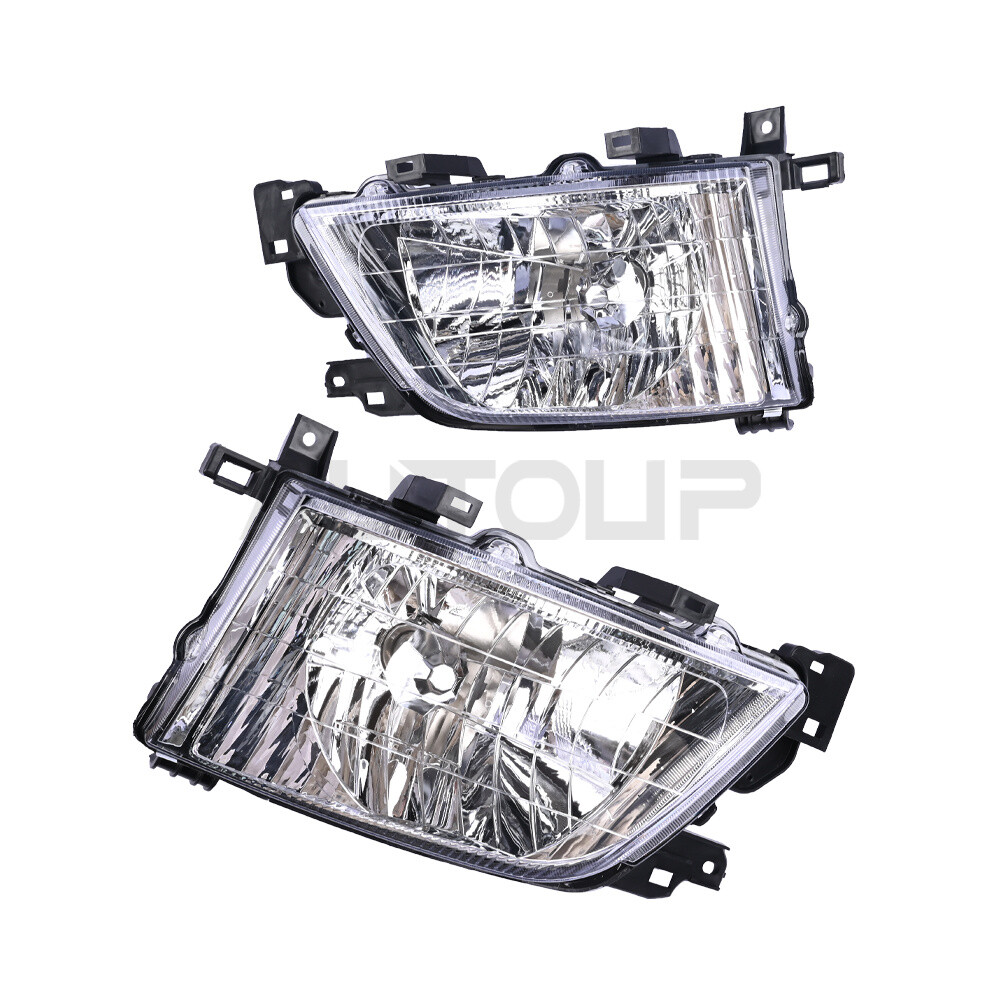 Headlight Set For 2001-2002 Subaru Forester Left & Right W/Bulb 2Pc