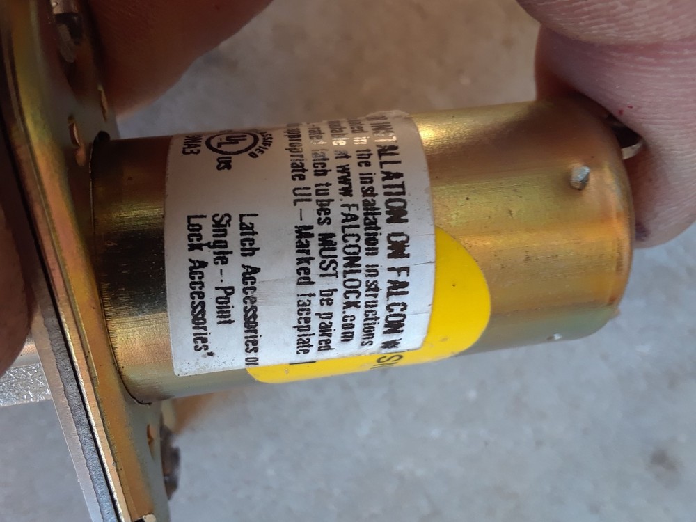 falcon single point latch