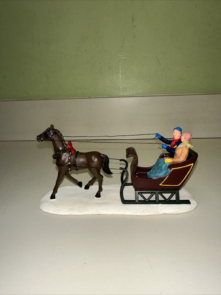 Lemax 2000 Coventry Cove Dashing Through the Snow