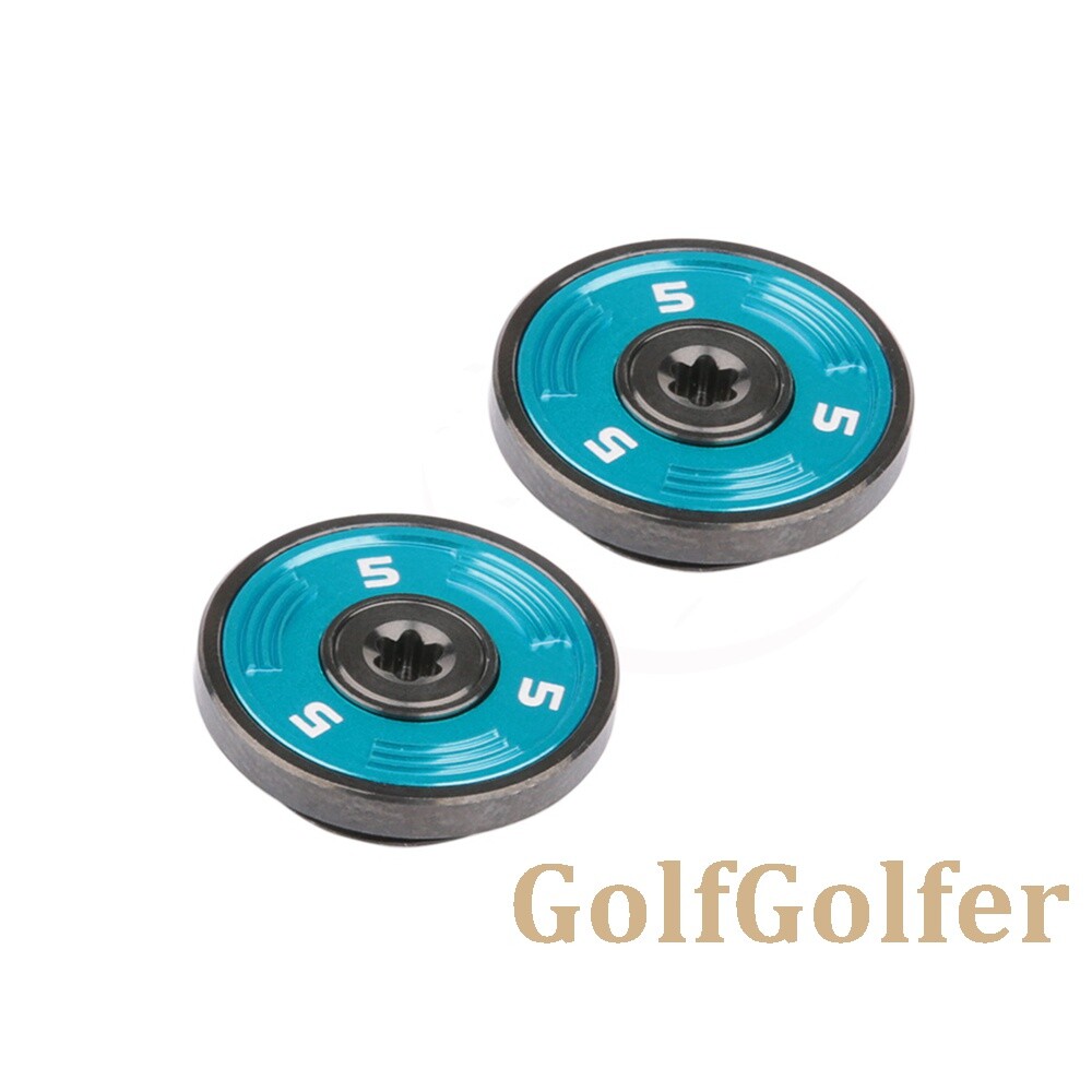 Blue Golf Weights Kit for TaylorMade TP Reserve Putter