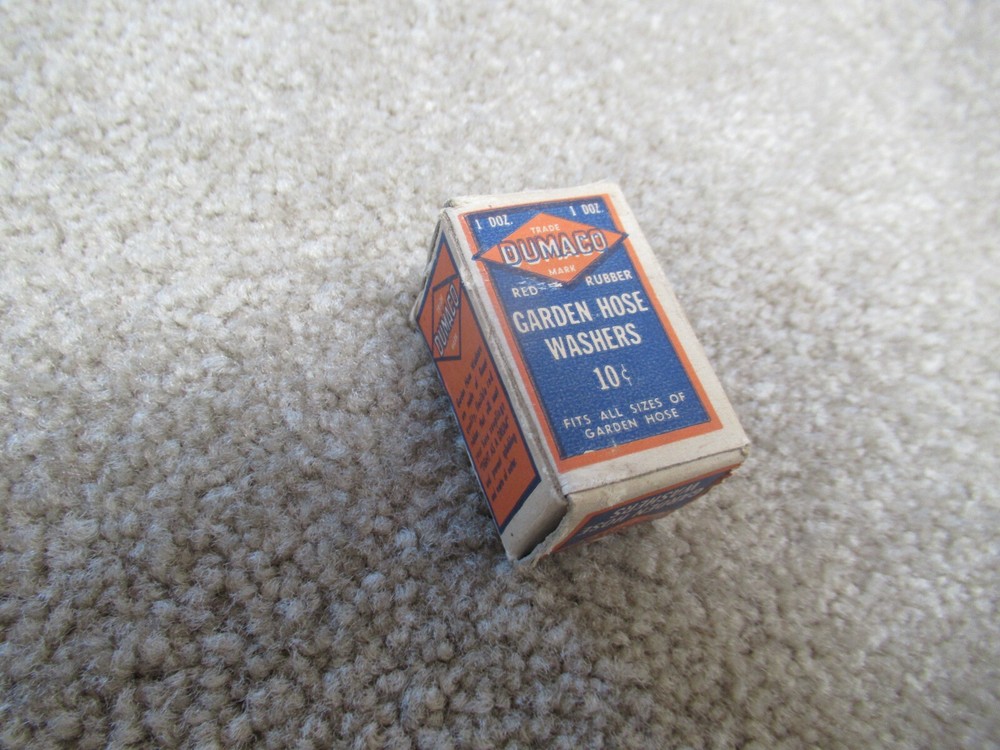Vintage Dumaco Garden Hose Washers