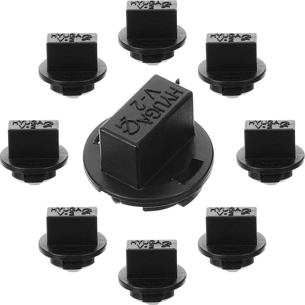 10Pcs Twists Lock Supply T10 168 Base Dash Light Bulb Socket Instrument Panel