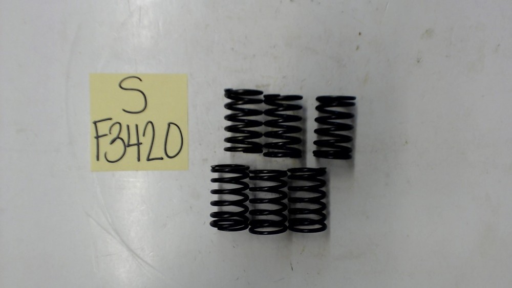 P0780006 Valve Spring LOT OF 6