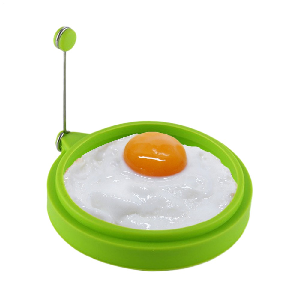 Silicone Egg Fried Mold Ring Non-stick Pancake Maker Kitchen Cooking Tool