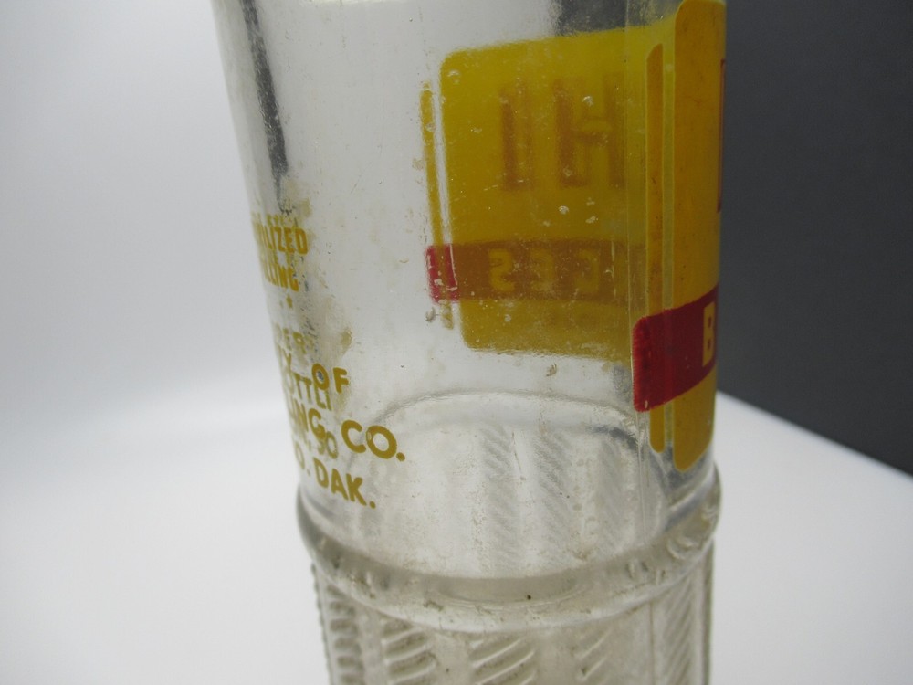 NEHI Beverages 9 0z. Bottle