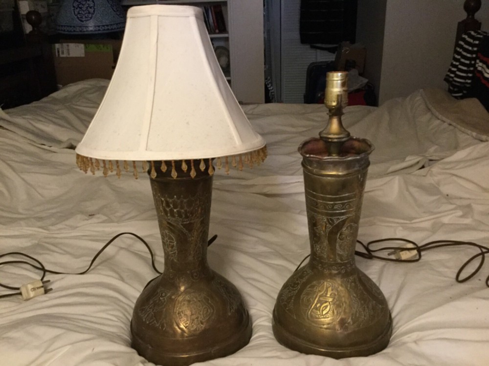 Arabic, middle eastern, Islamic lamps