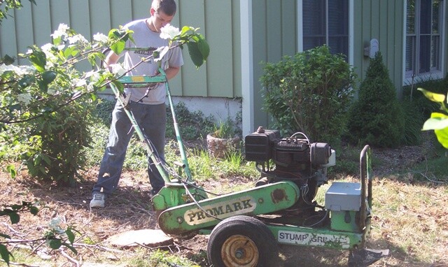 Promark 16D Stump Grinder Handle Bar Attachment