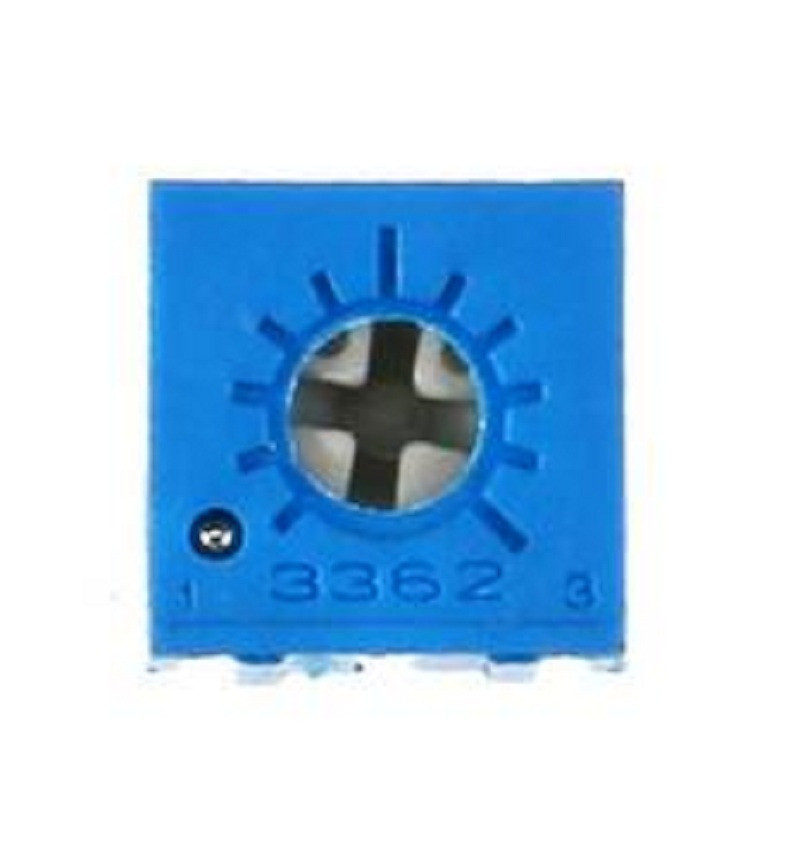 5 pcs 3362P 204 200K ohm Potentiometer Multiturn Trimmer Adjustable Variable